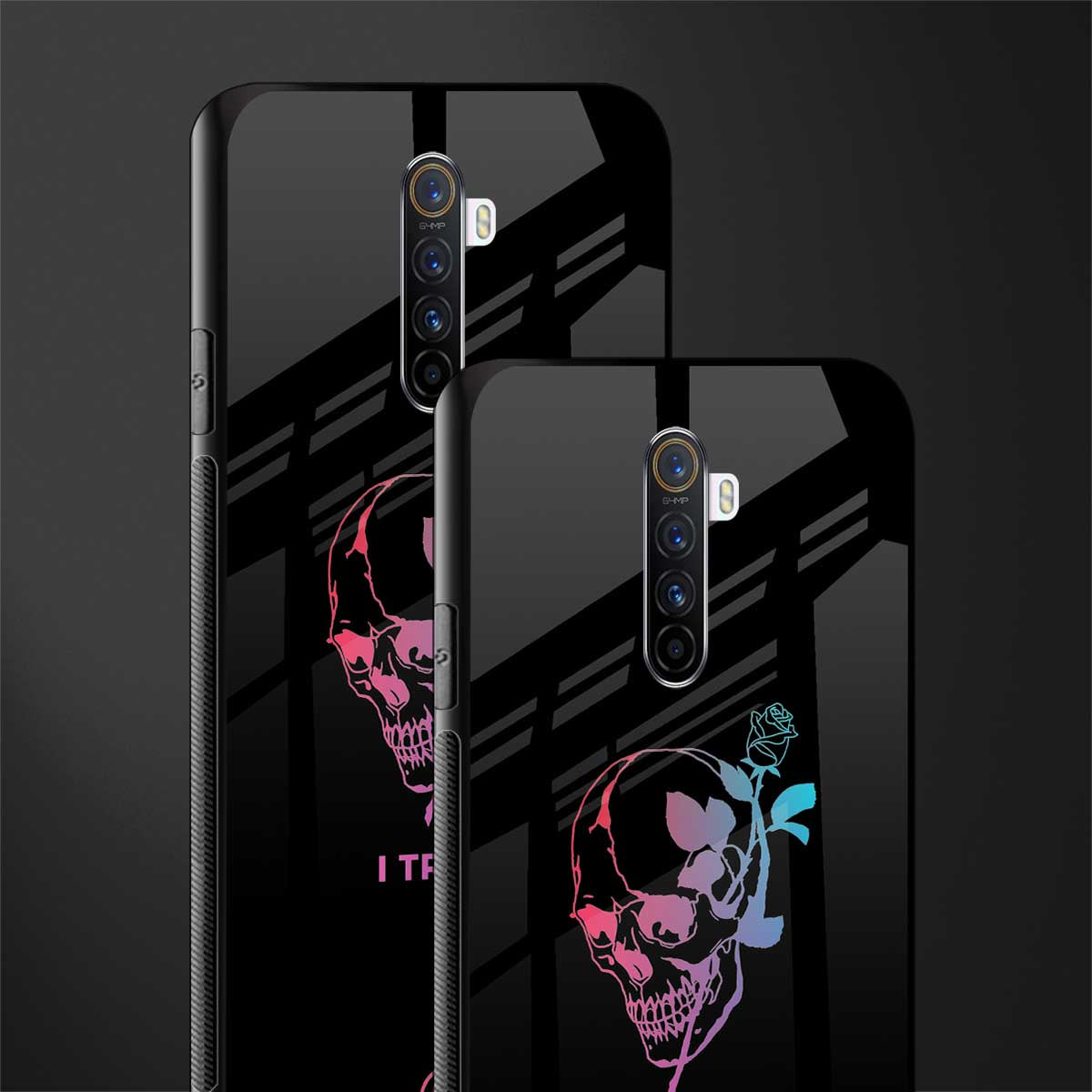 i tried glass case for realme x2 pro image-2