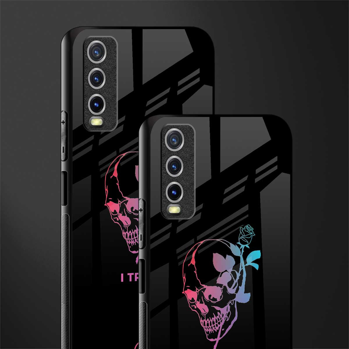 i tried glass case for vivo y12s image-2
