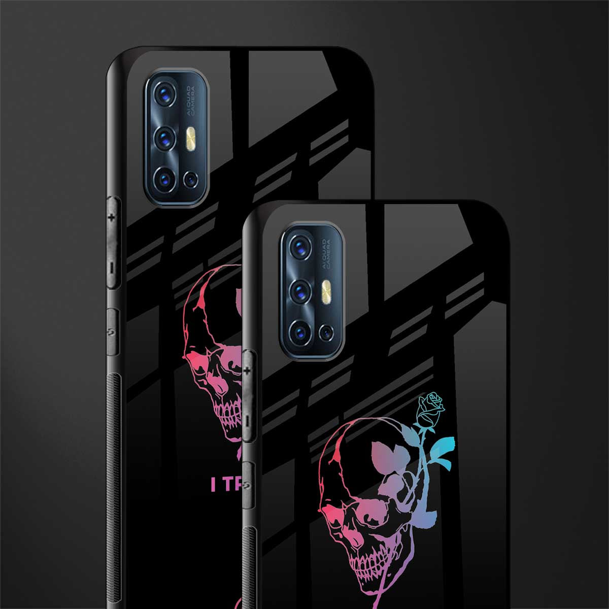 i tried glass case for vivo v17 image-2