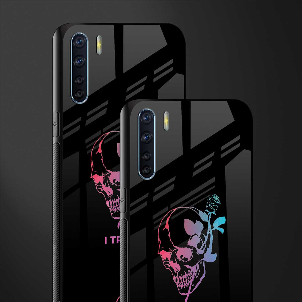 i tried glass case for oppo f15 image-2