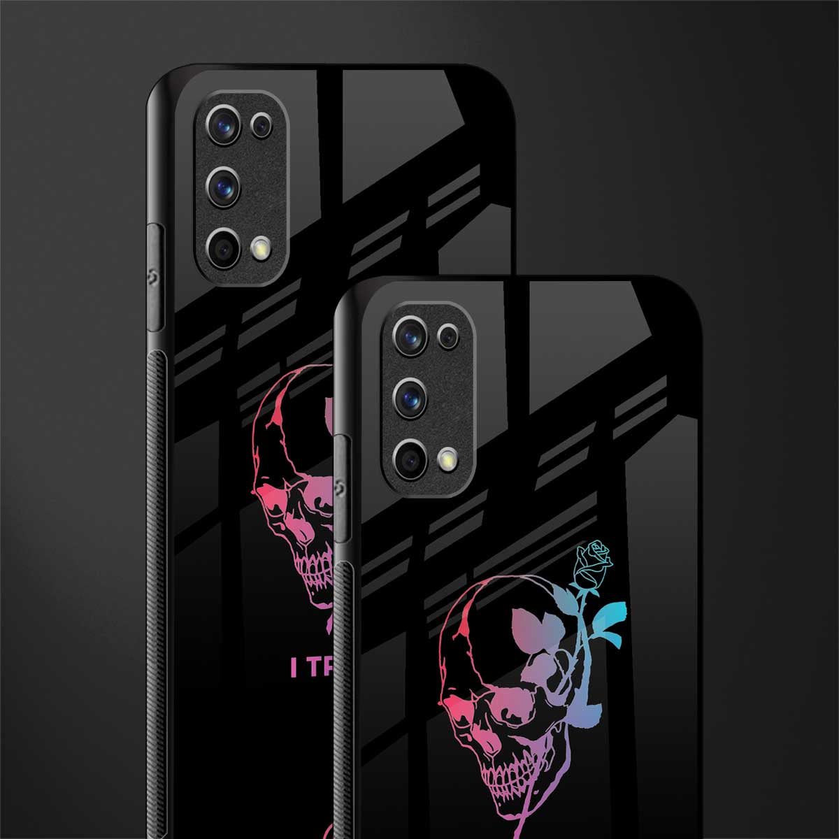 i tried glass case for realme 7 pro image-2