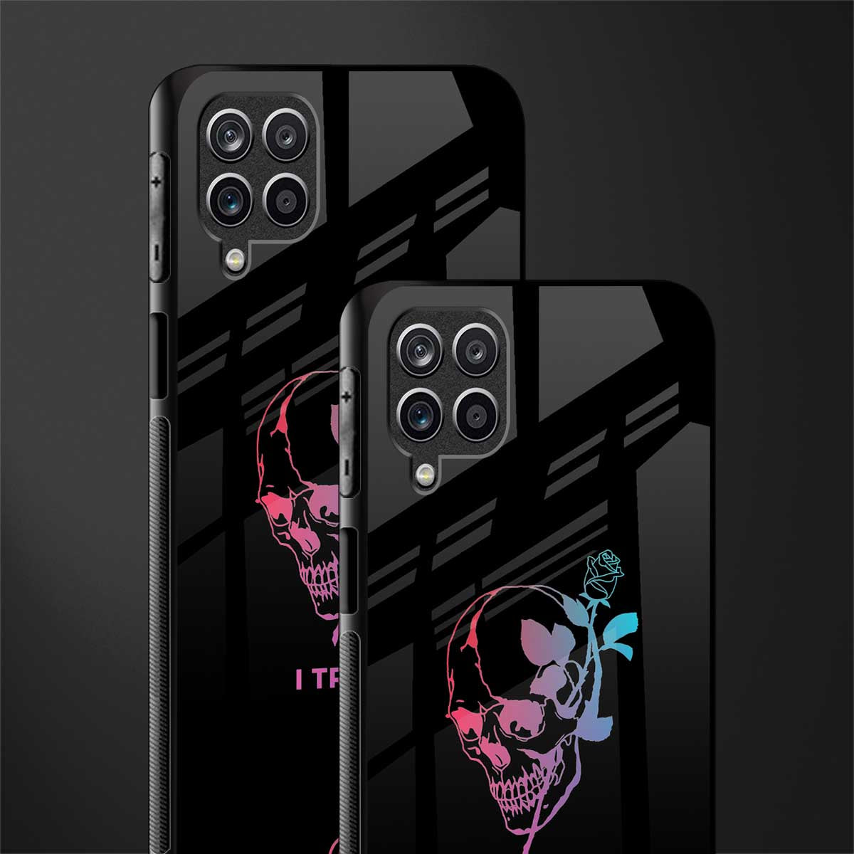 i tried glass case for samsung galaxy f12 image-2