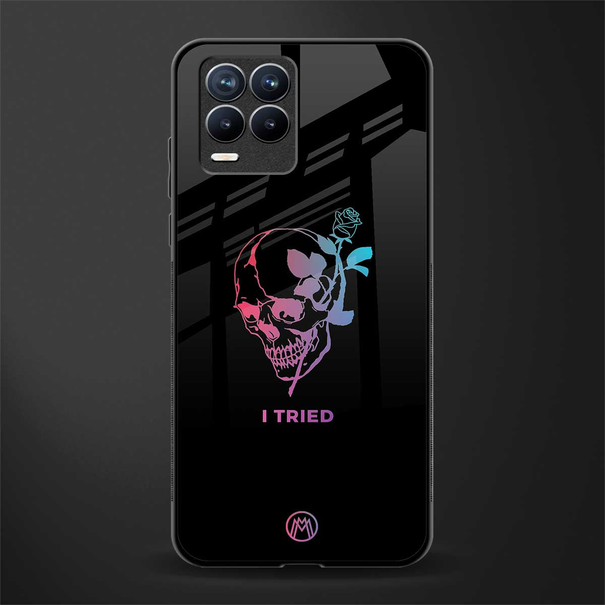 i tried glass case for realme 8 4g image