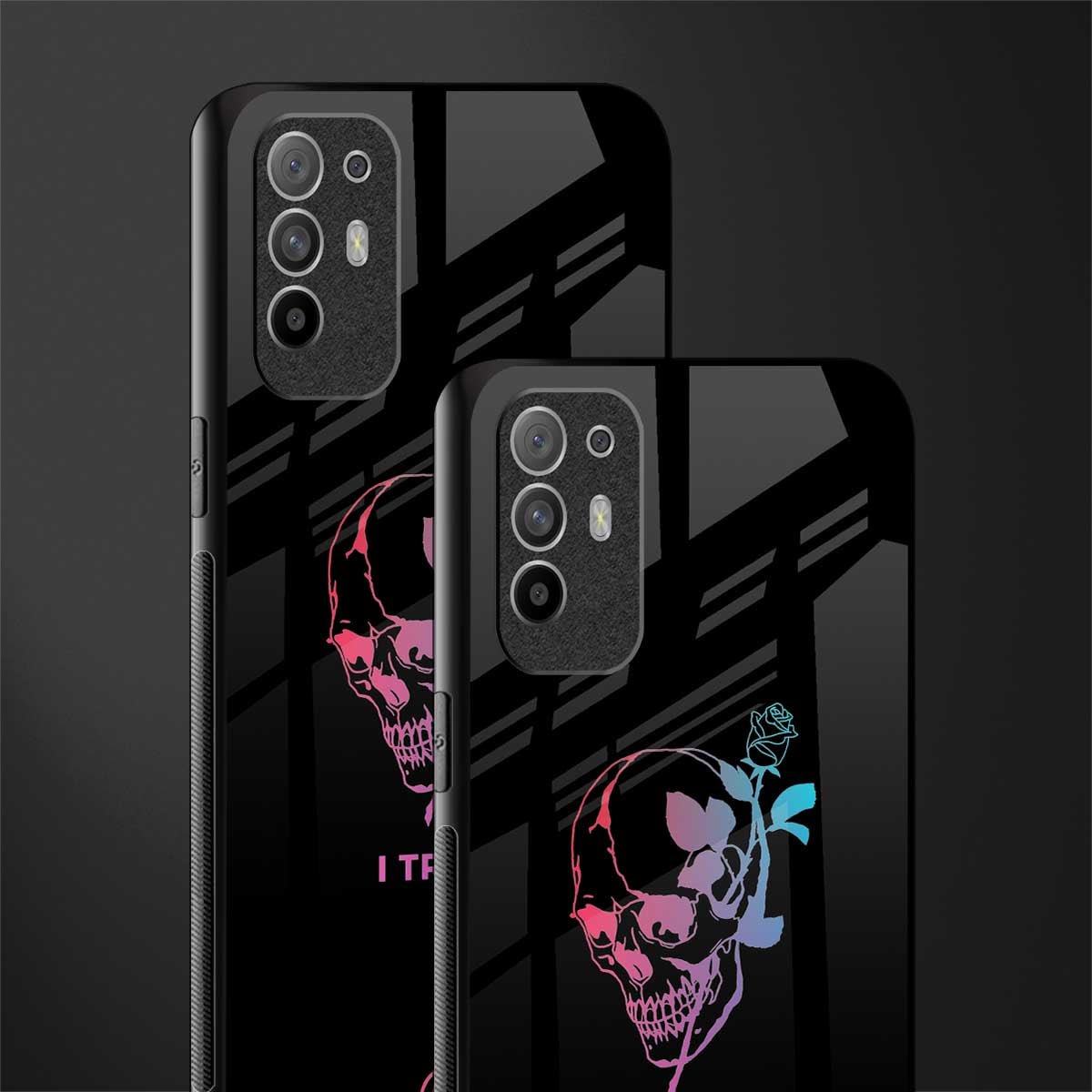 i tried glass case for oppo f19 pro plus image-2