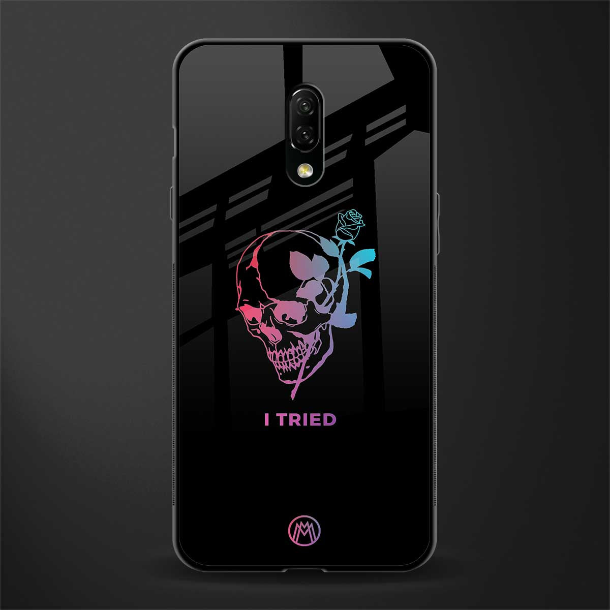 i tried glass case for oneplus 7 image