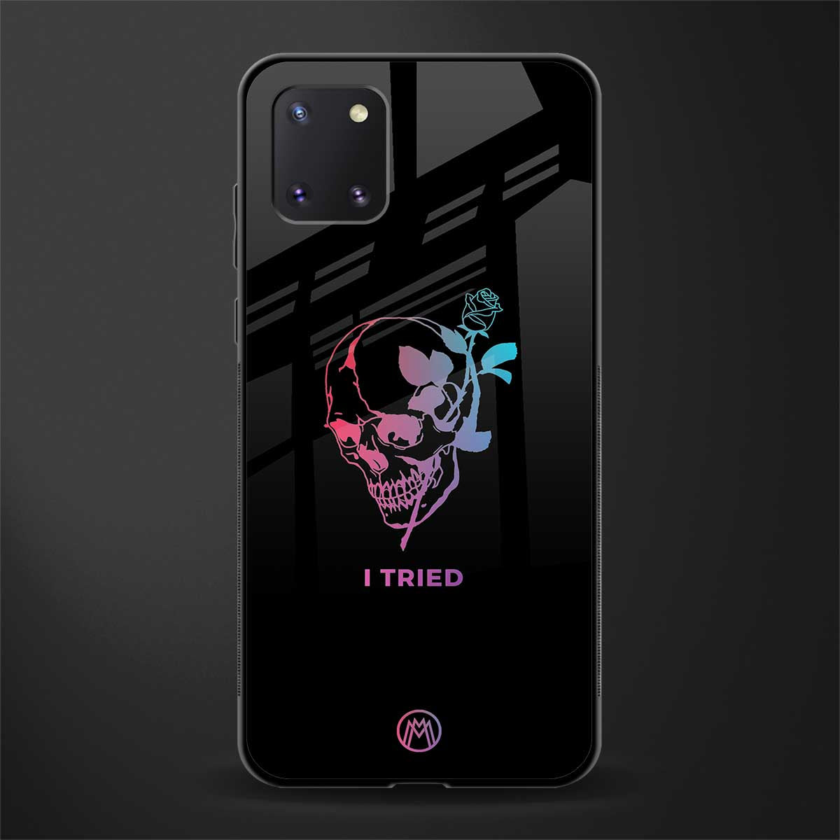 i tried glass case for samsung a81 image