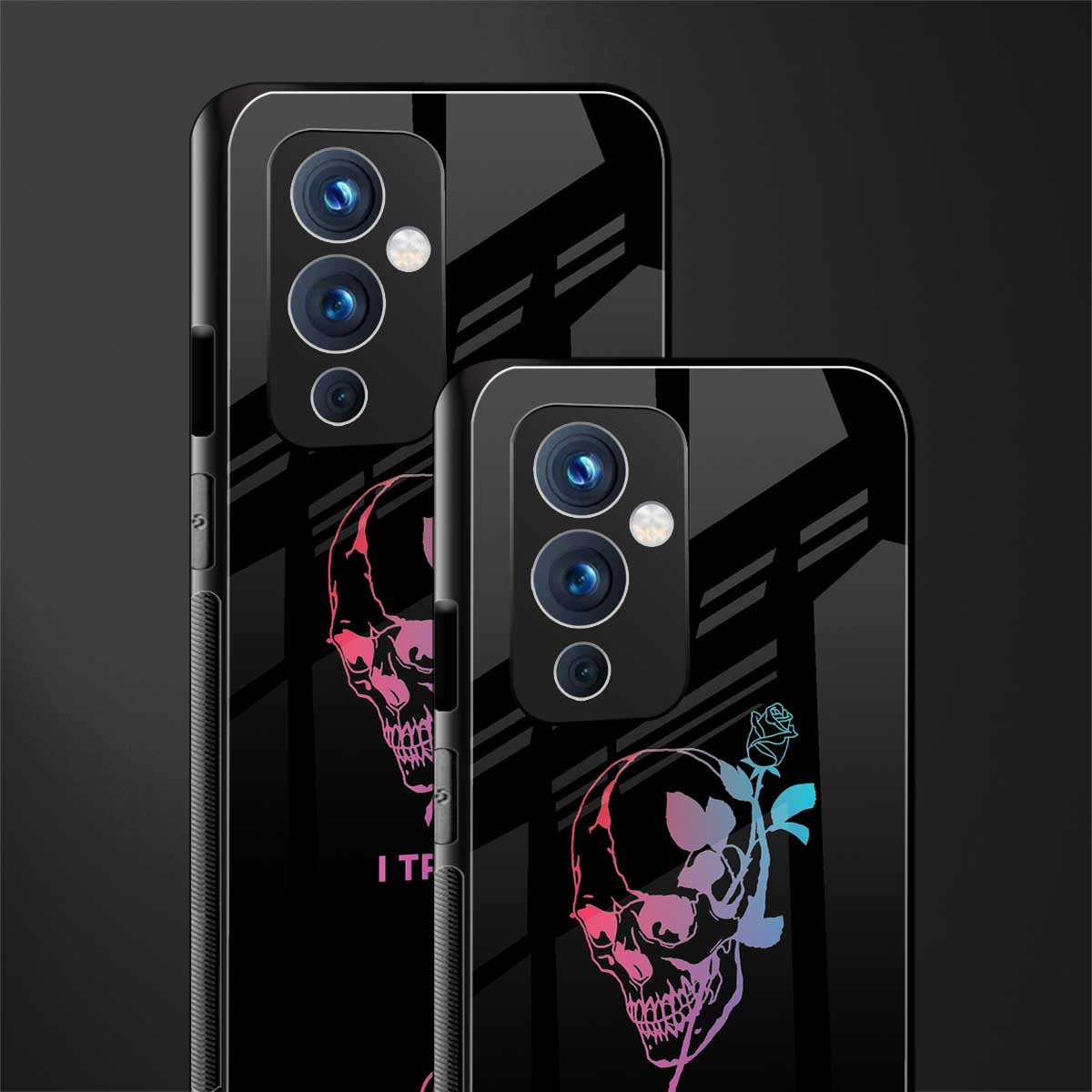 i tried back phone cover | glass case for oneplus 9