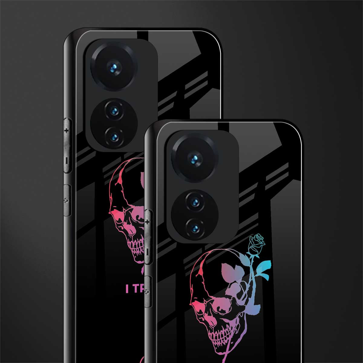 i tried back phone cover | glass case for vivo t1 44w 4g