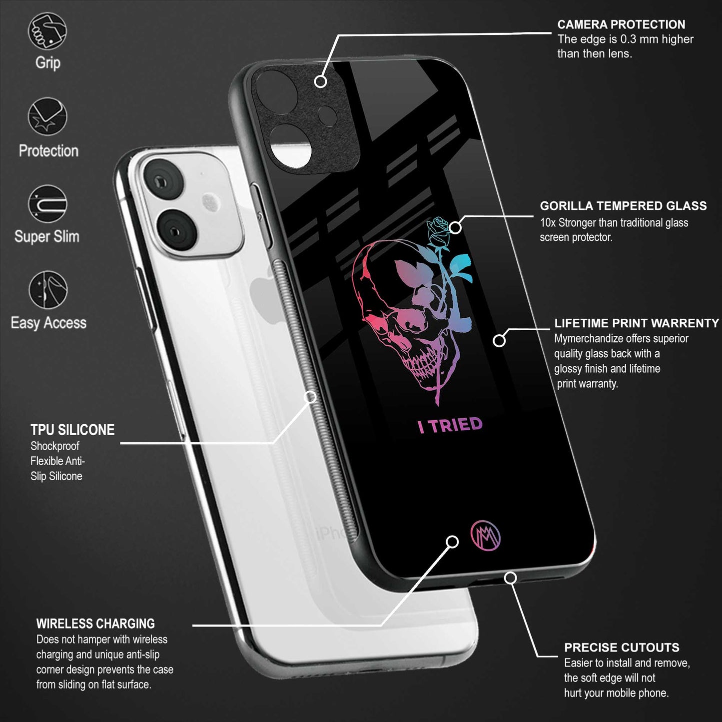 i tried glass case for oppo reno 3 pro image-4
