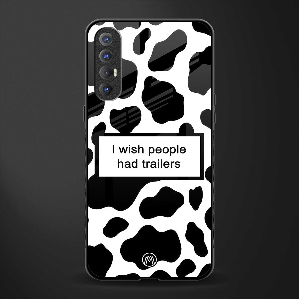 i wish people had trailers glass case for oppo reno 3 pro image