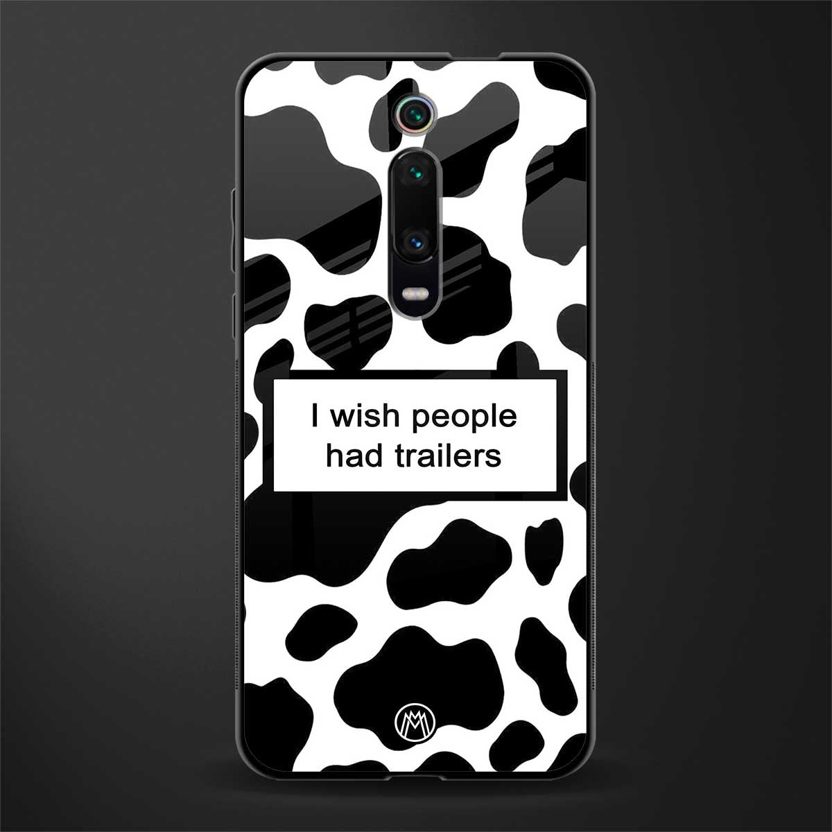 i wish people had trailers glass case for redmi k20 pro image