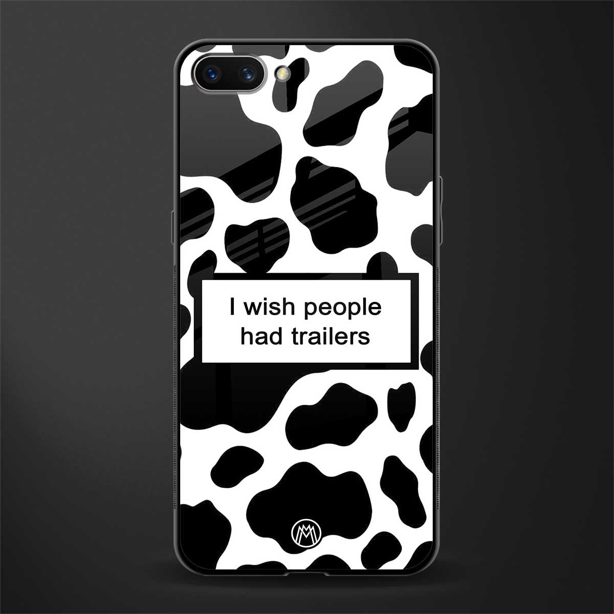 i wish people had trailers glass case for realme c1 image