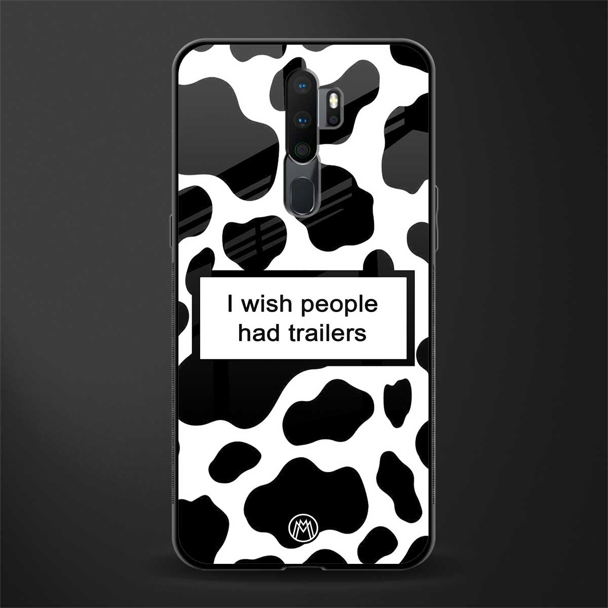 i wish people had trailers glass case for oppo a5 2020 image