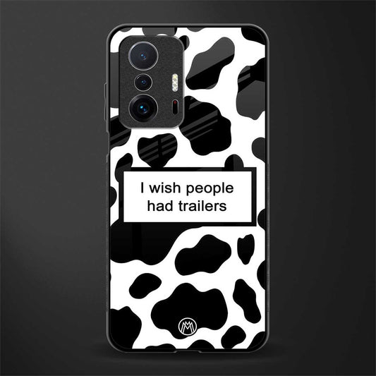 i wish people had trailers glass case for mi 11t pro 5g image