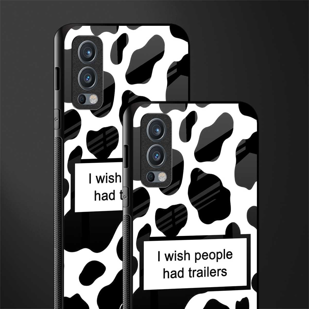 i wish people had trailers glass case for oneplus nord 2 5g image-2