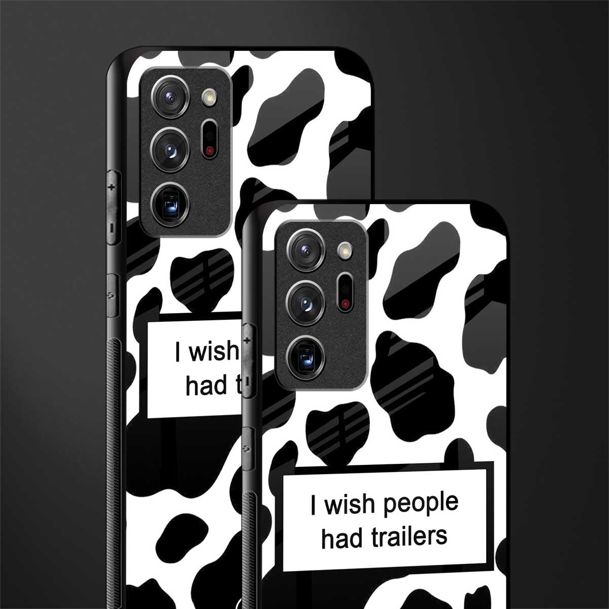 i wish people had trailers glass case for samsung galaxy note 20 ultra 5g image-2