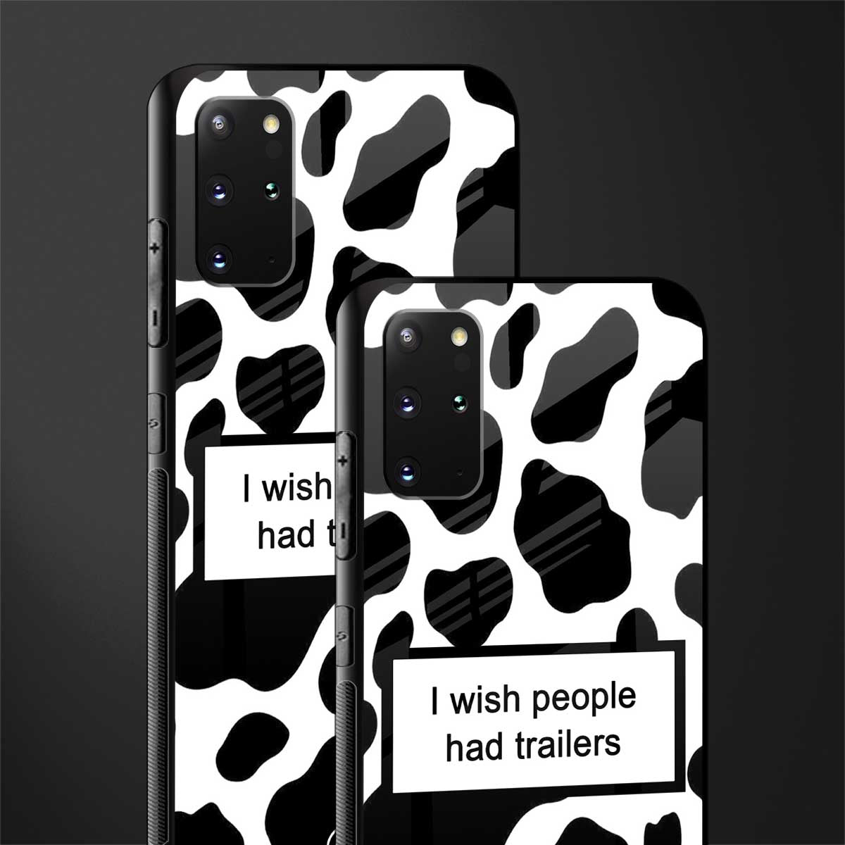 i wish people had trailers glass case for samsung galaxy s20 plus image-2