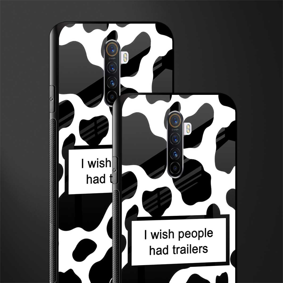 i wish people had trailers glass case for realme x2 pro image-2