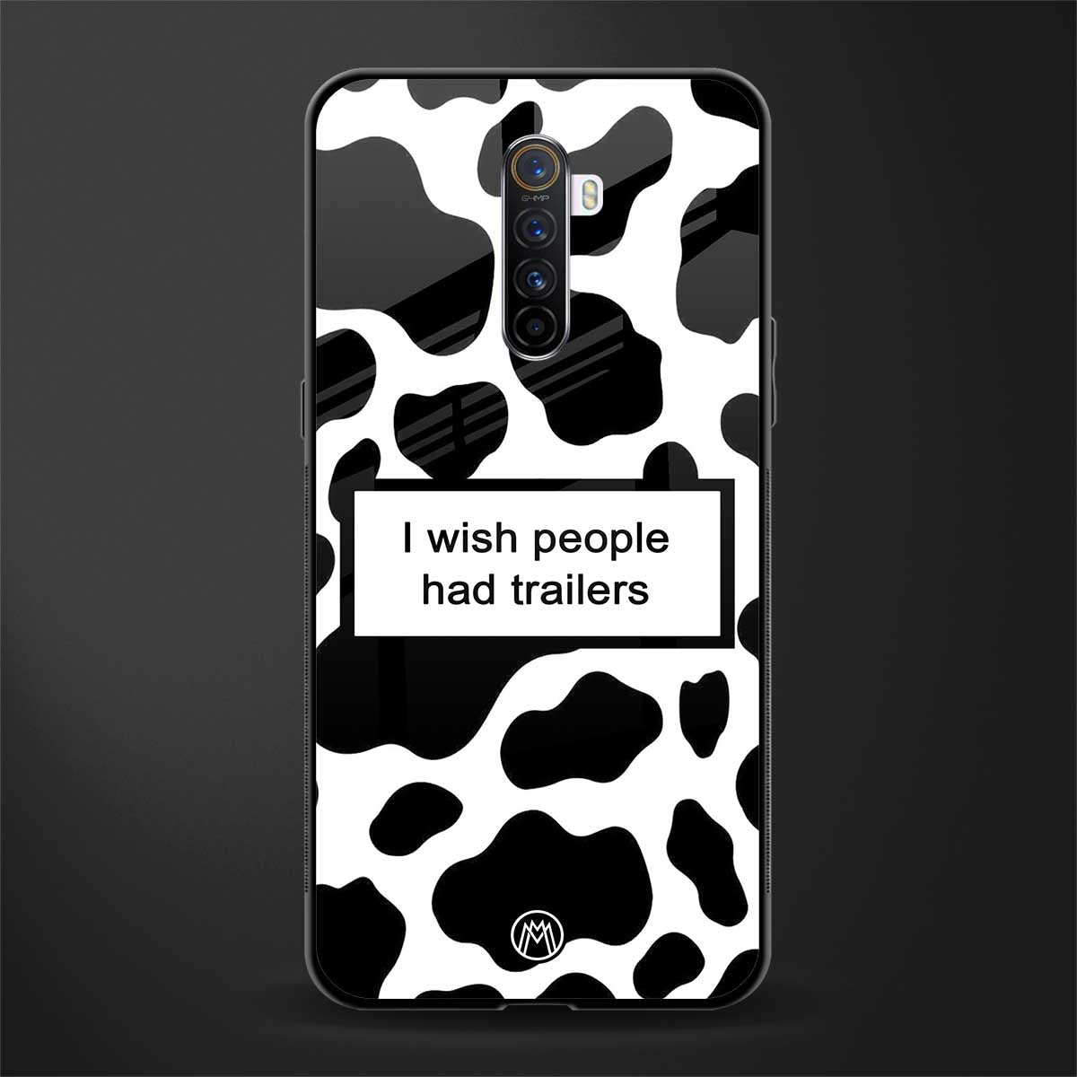 i wish people had trailers glass case for realme x2 pro image