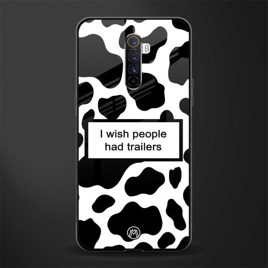 i wish people had trailers glass case for realme x2 pro image