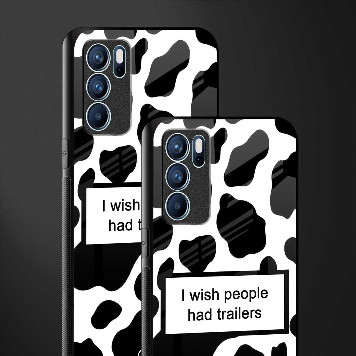 i wish people had trailers glass case for oppo reno6 5g image-2