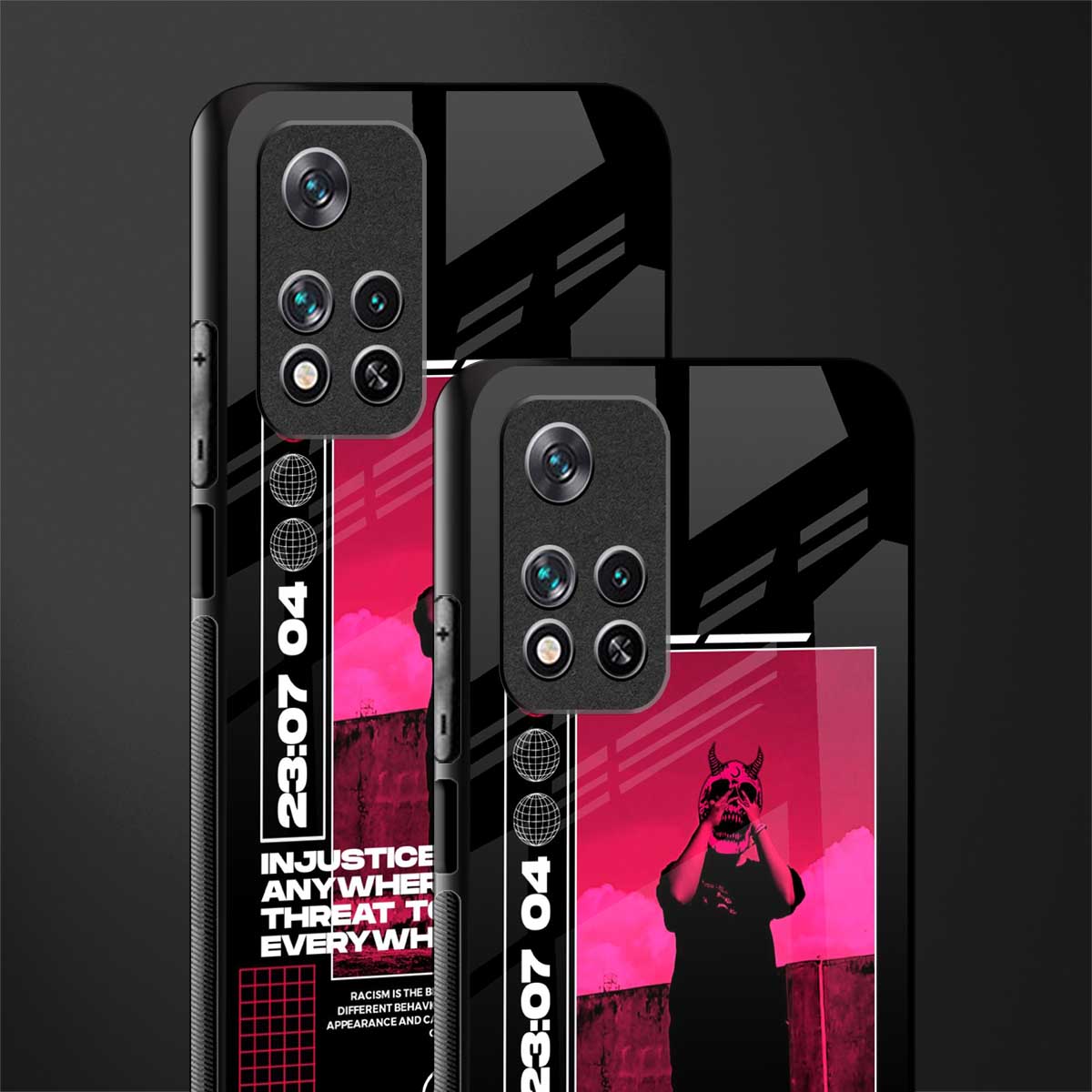 injustice glass case for xiaomi 11i 5g image-2
