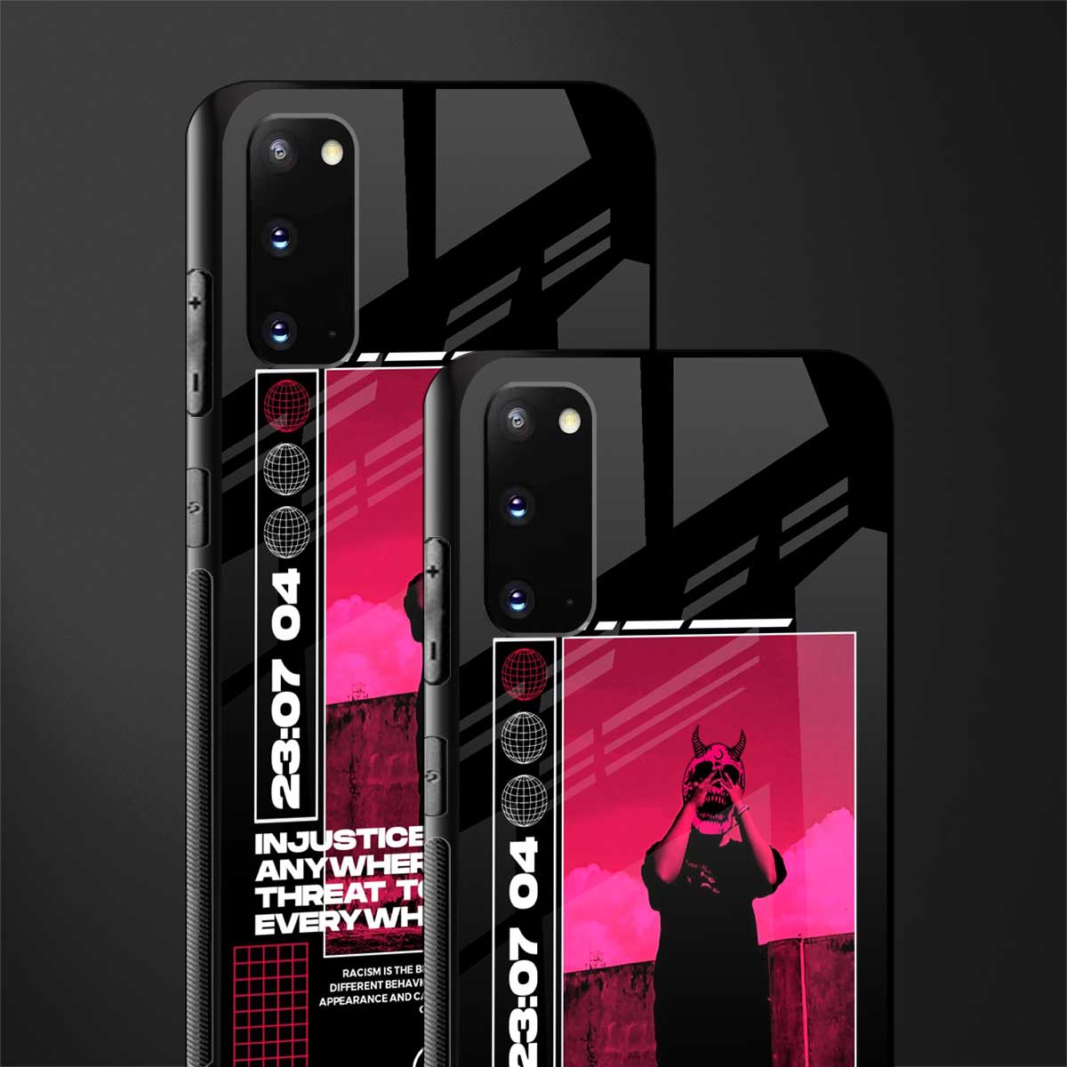 injustice glass case for samsung galaxy s20 image-2