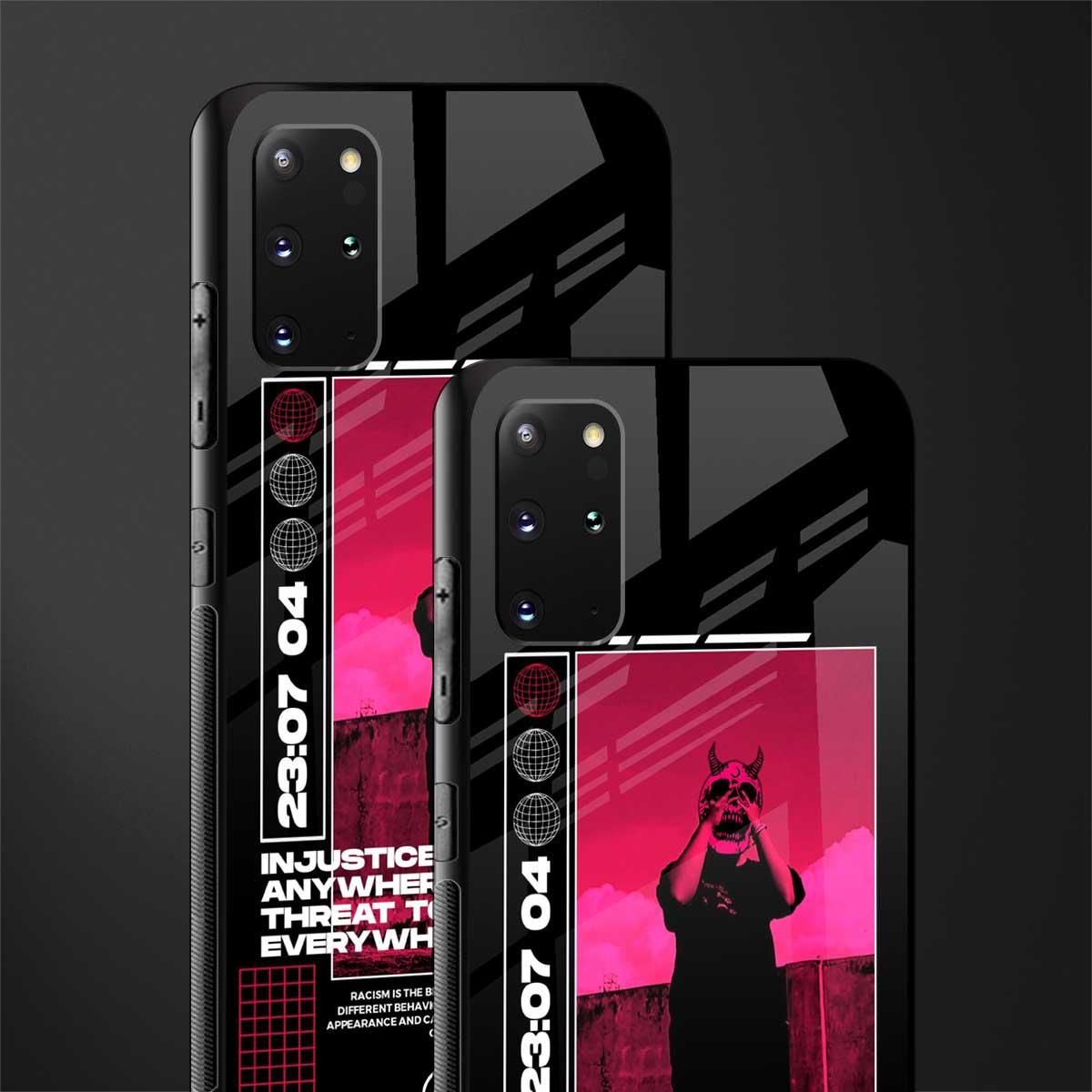 injustice glass case for samsung galaxy s20 plus image-2