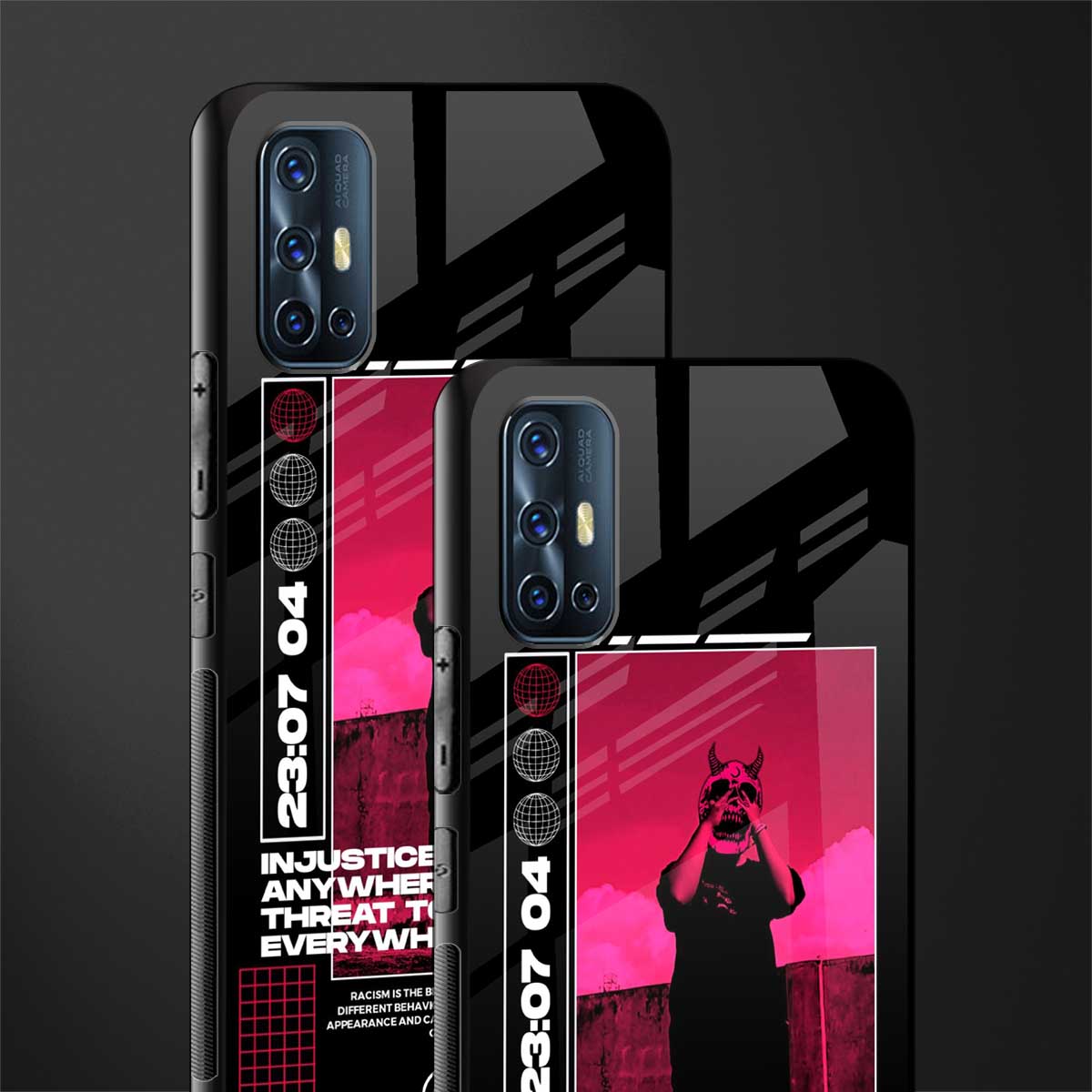 injustice glass case for vivo v17 image-2