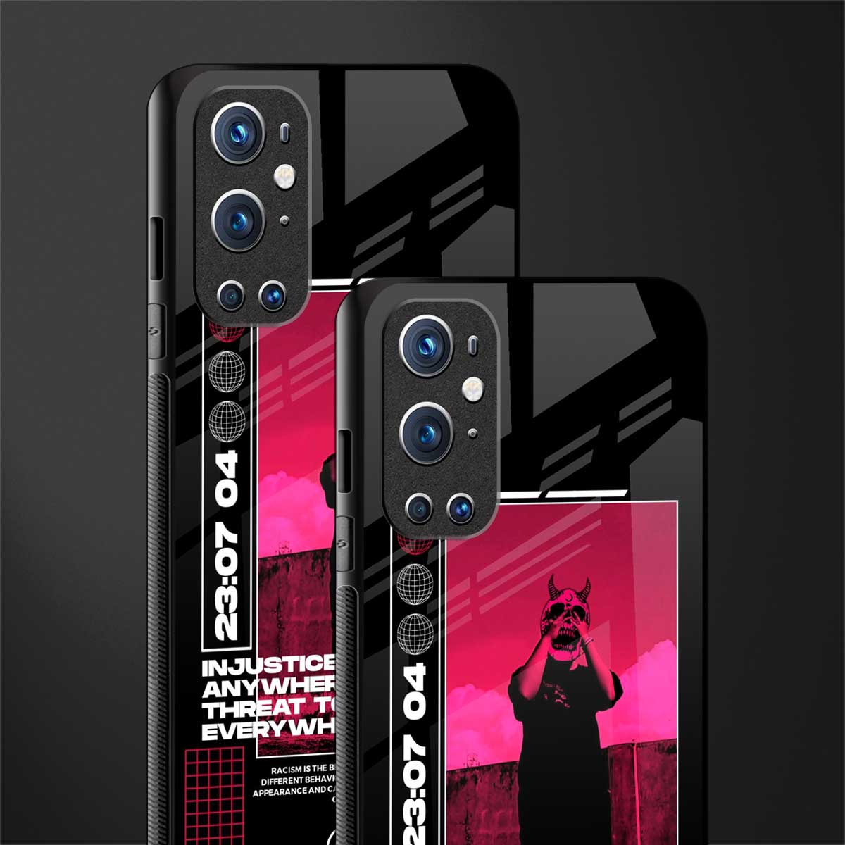 injustice glass case for oneplus 9 pro image-2