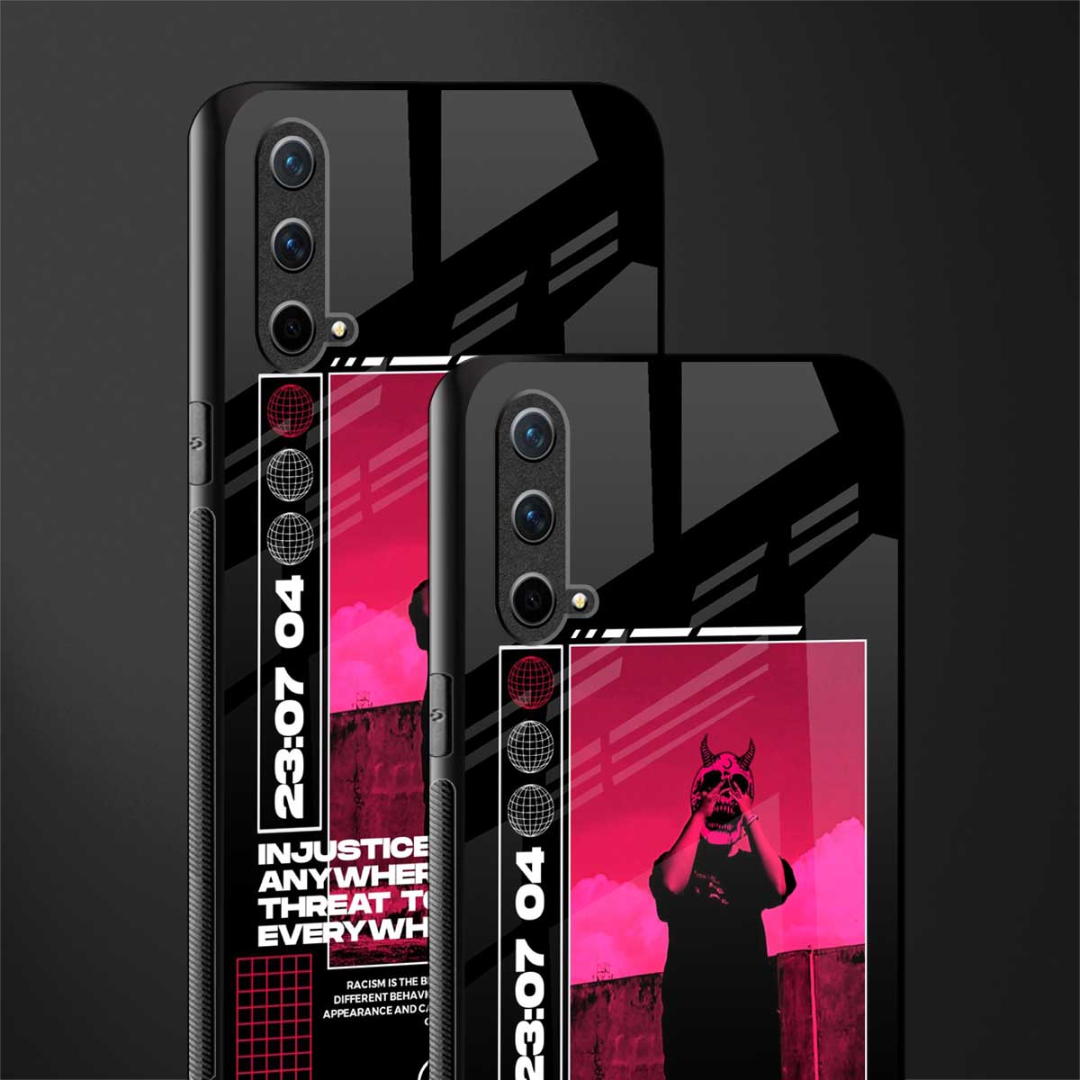 injustice glass case for oneplus nord ce 5g image-2