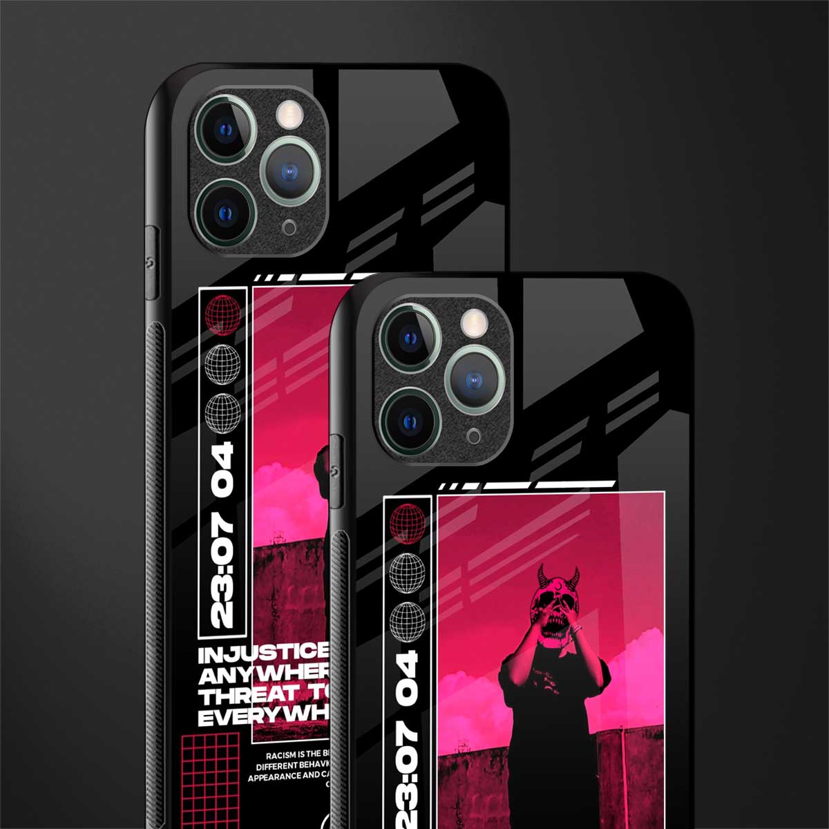 injustice glass case for iphone 11 pro max image-2