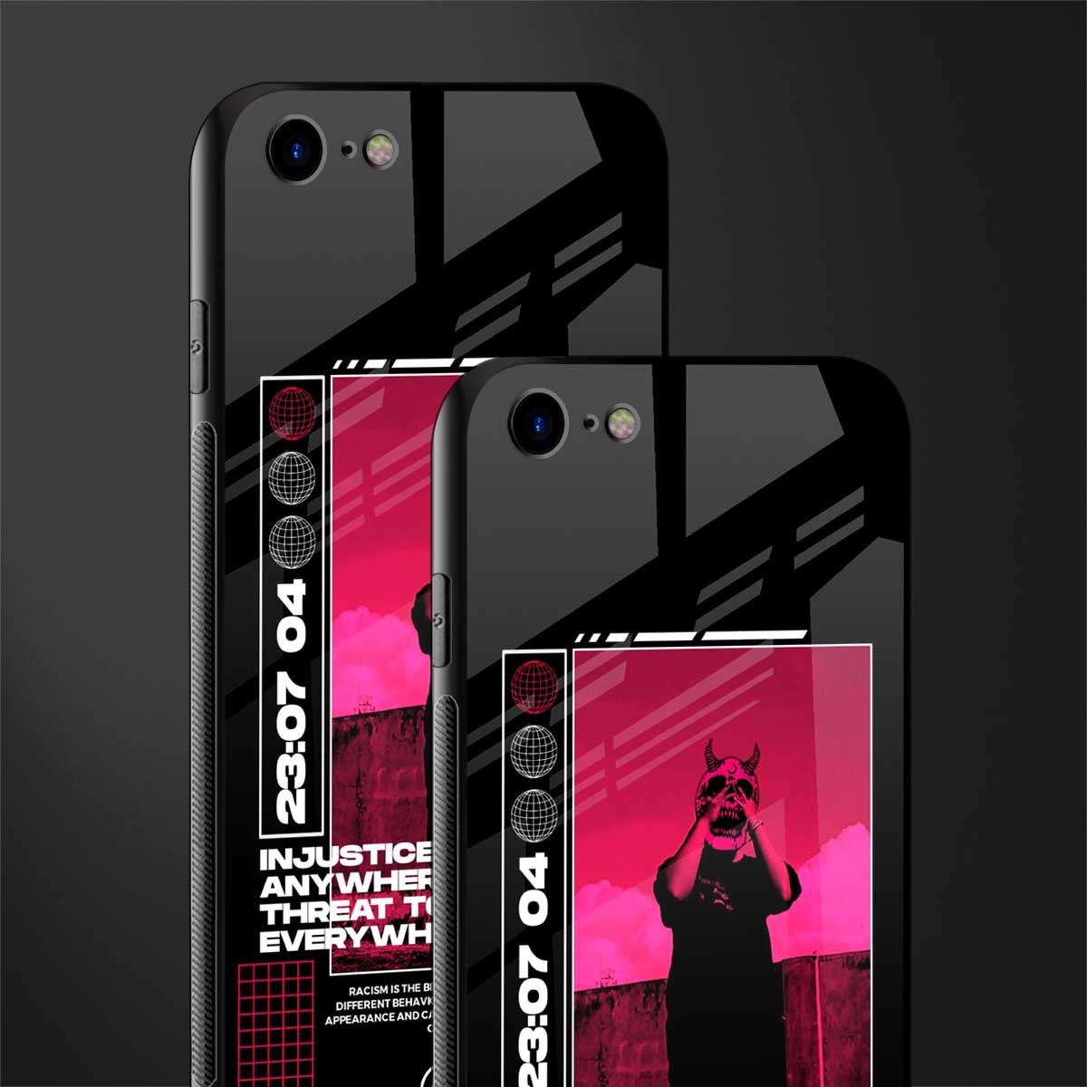 injustice glass case for iphone se 2020 image-2