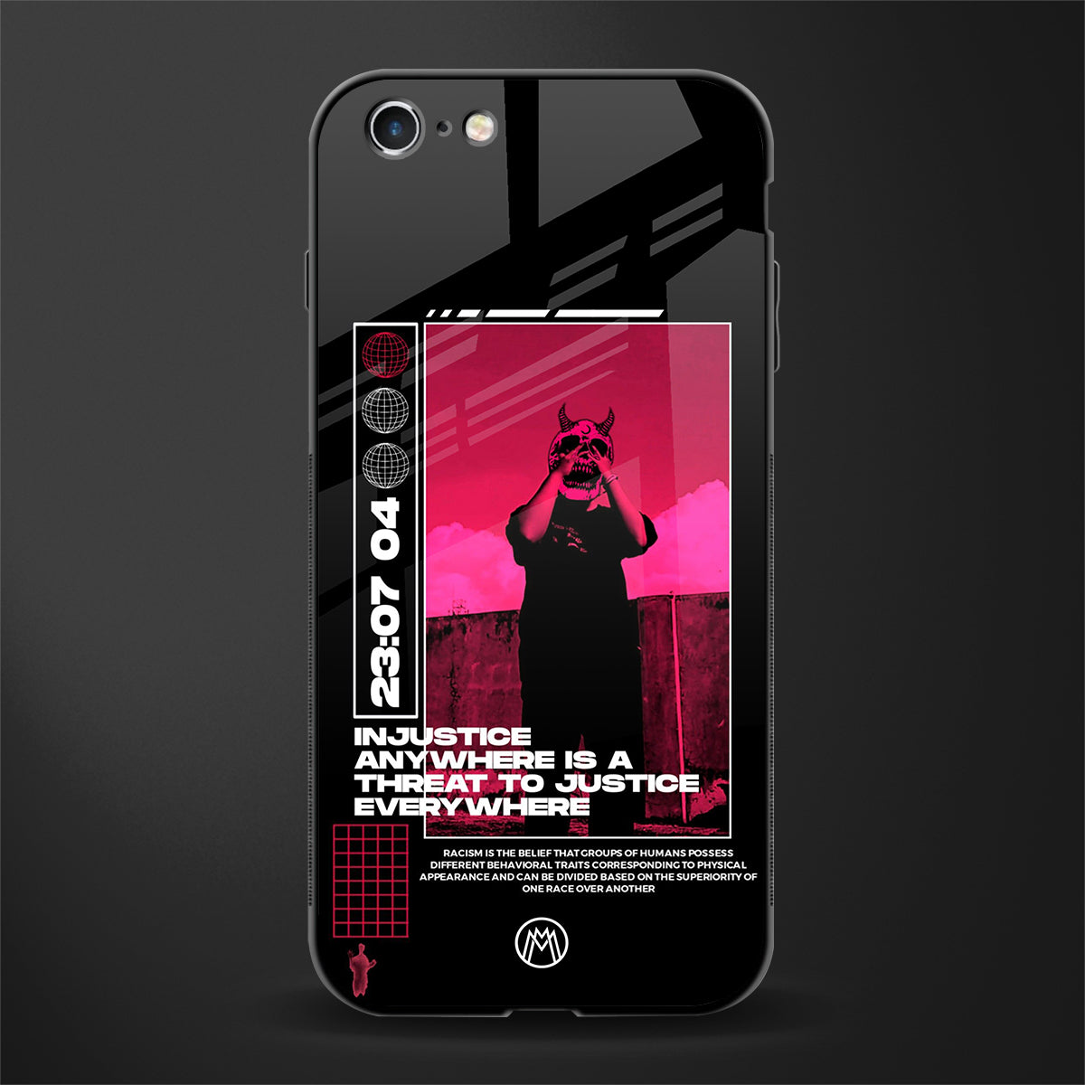 injustice glass case for iphone 6 image