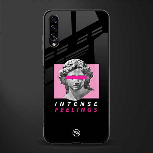 intense feelings glass case for samsung galaxy a50s image