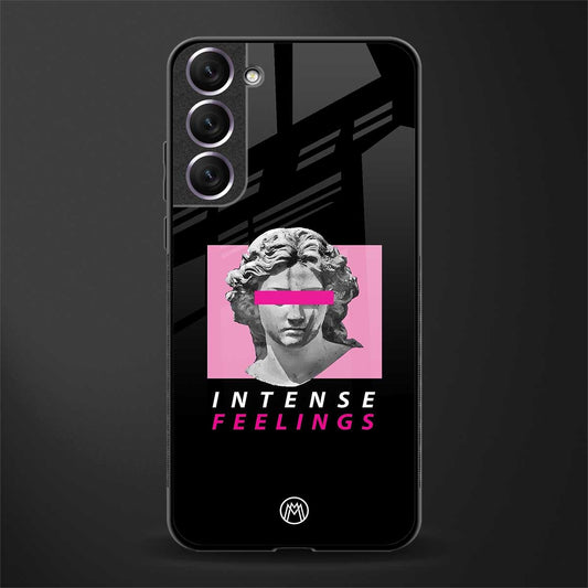 intense feelings glass case for samsung galaxy s22 5g image
