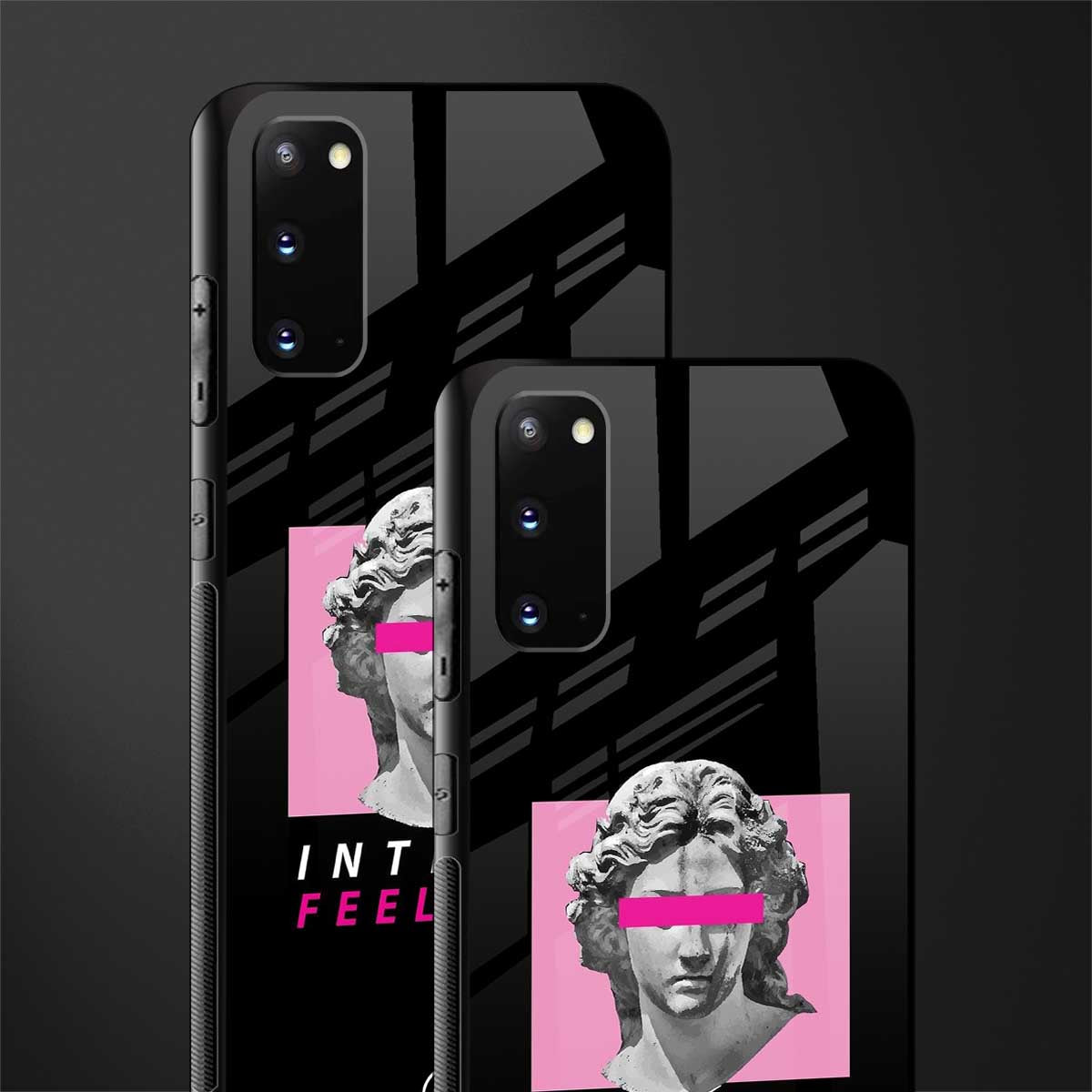 intense feelings glass case for samsung galaxy s20 image-2