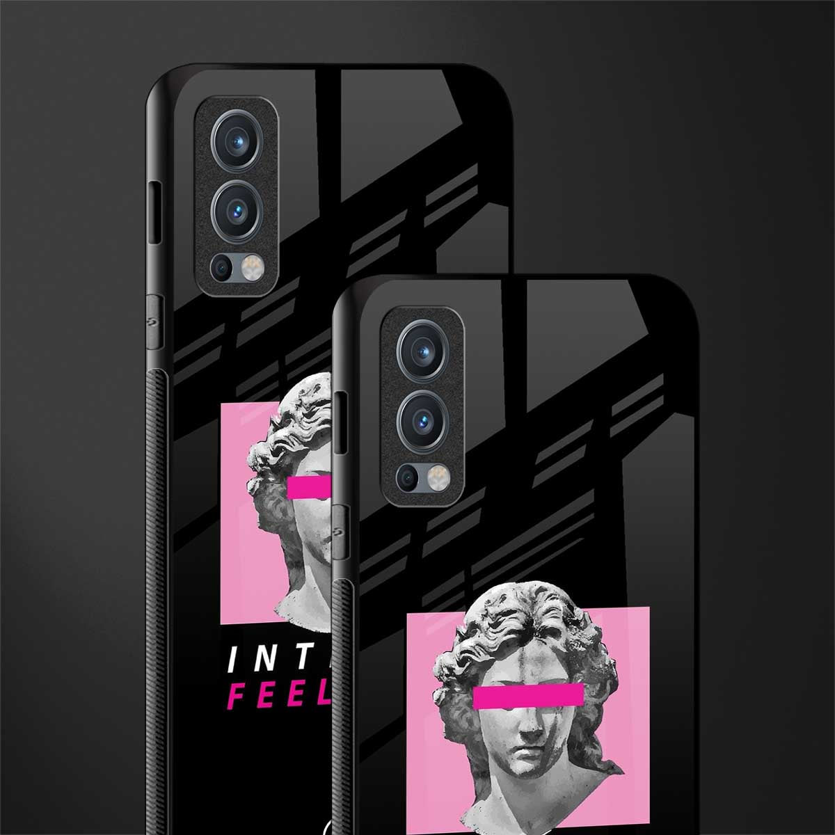 intense feelings glass case for oneplus nord 2 5g image-2
