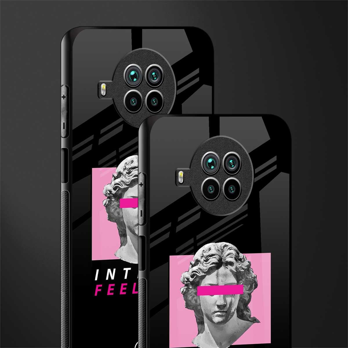 intense feelings glass case for mi 10i image-2