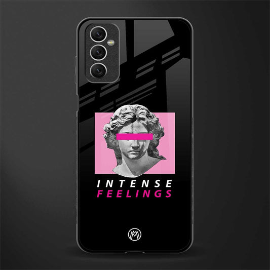 intense feelings glass case for samsung galaxy m52 5g image