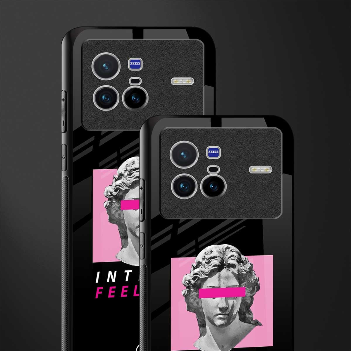 intense feelings glass case for vivo x80 image-2