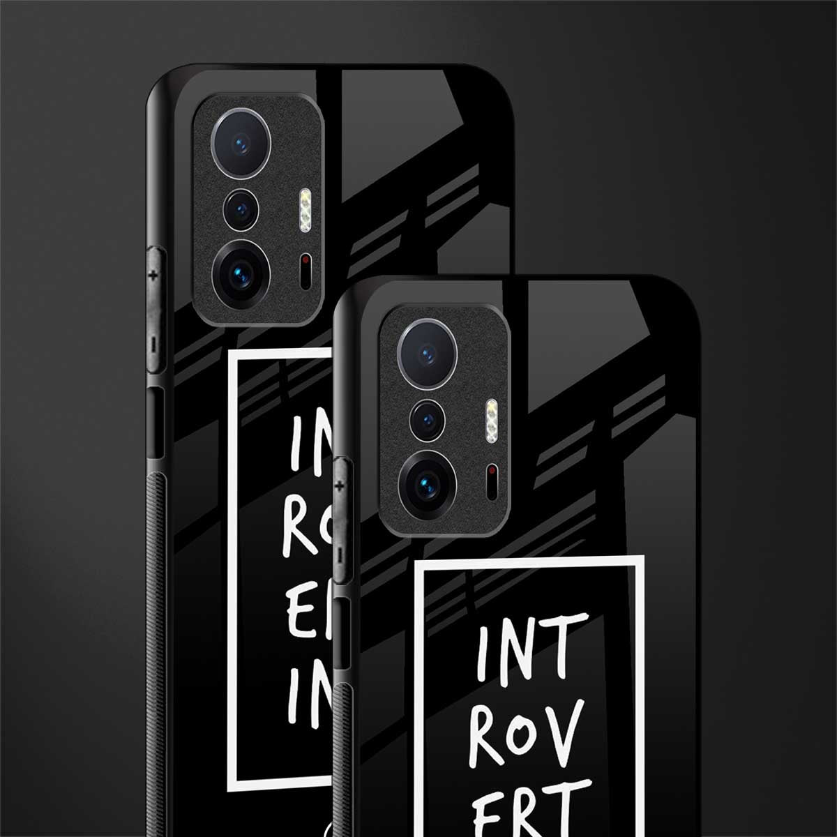 introverting glass case for mi 11t pro 5g image-2