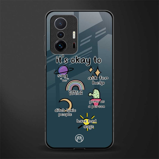 it's okay glass case for mi 11t pro 5g image