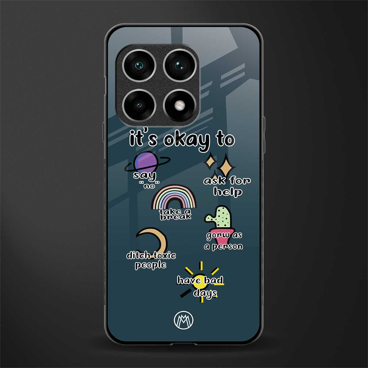 it's okay glass case for oneplus 10 pro 5g image