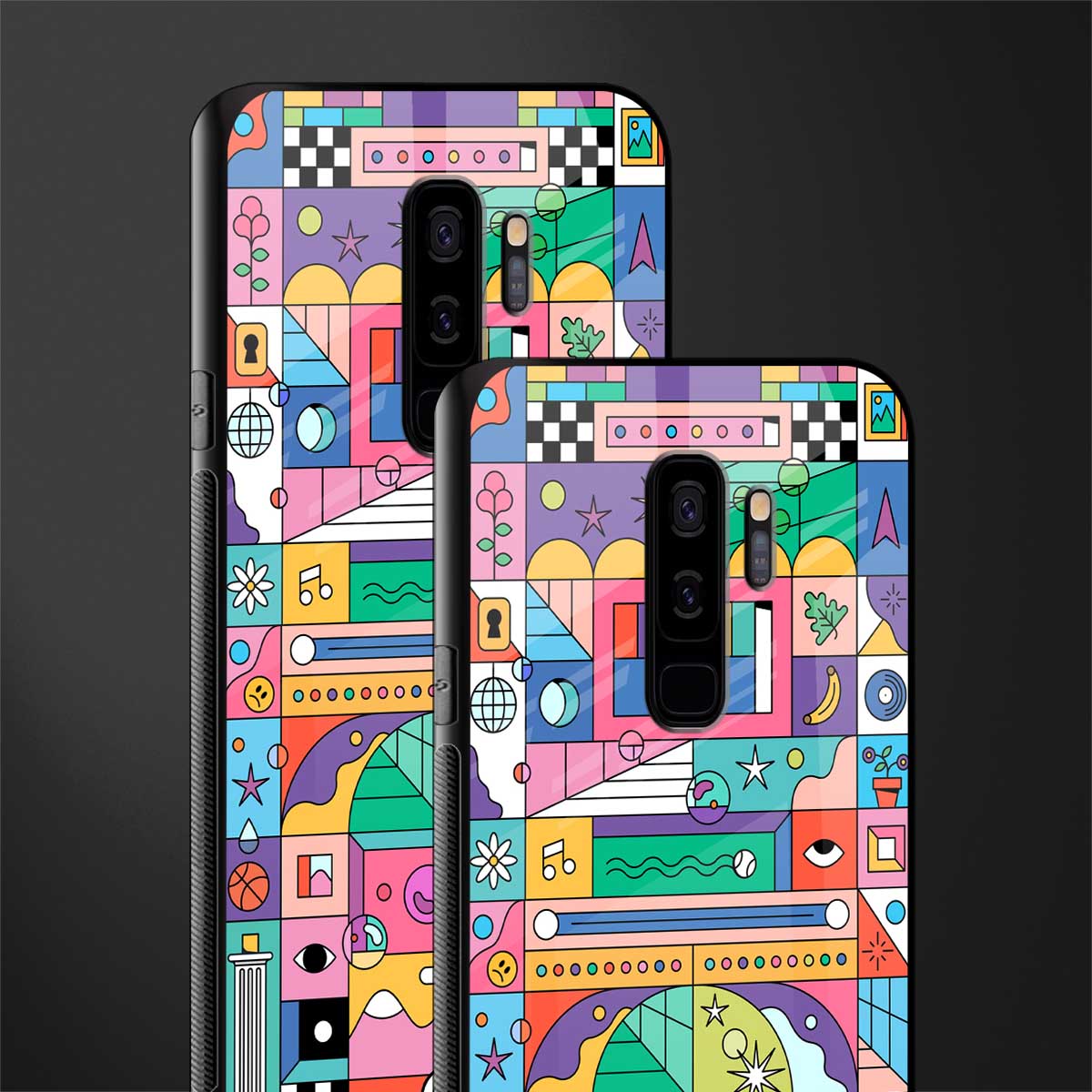 jamie's illustration glass case for samsung galaxy s9 plus image-2