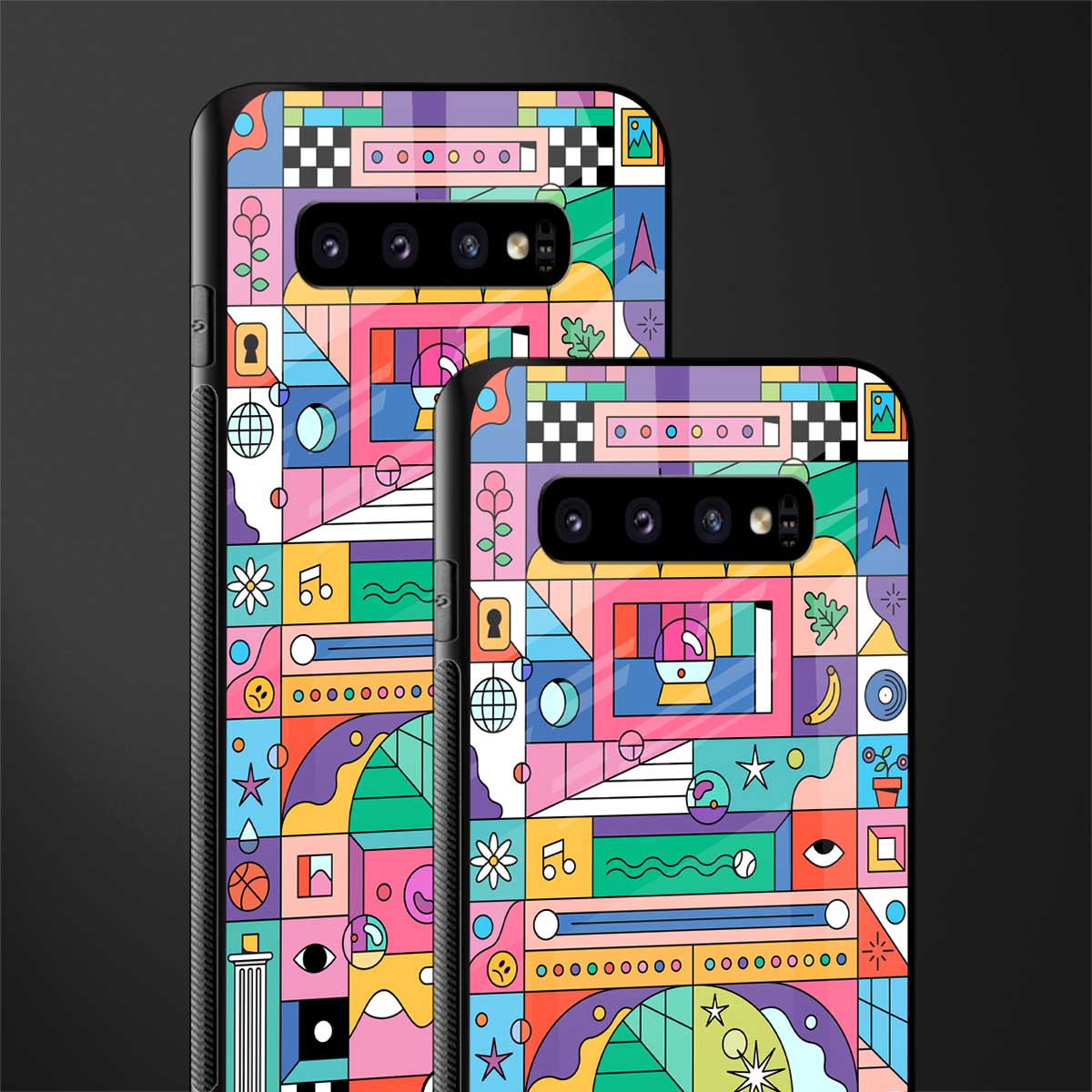jamie's illustration glass case for samsung galaxy s10 plus image-2