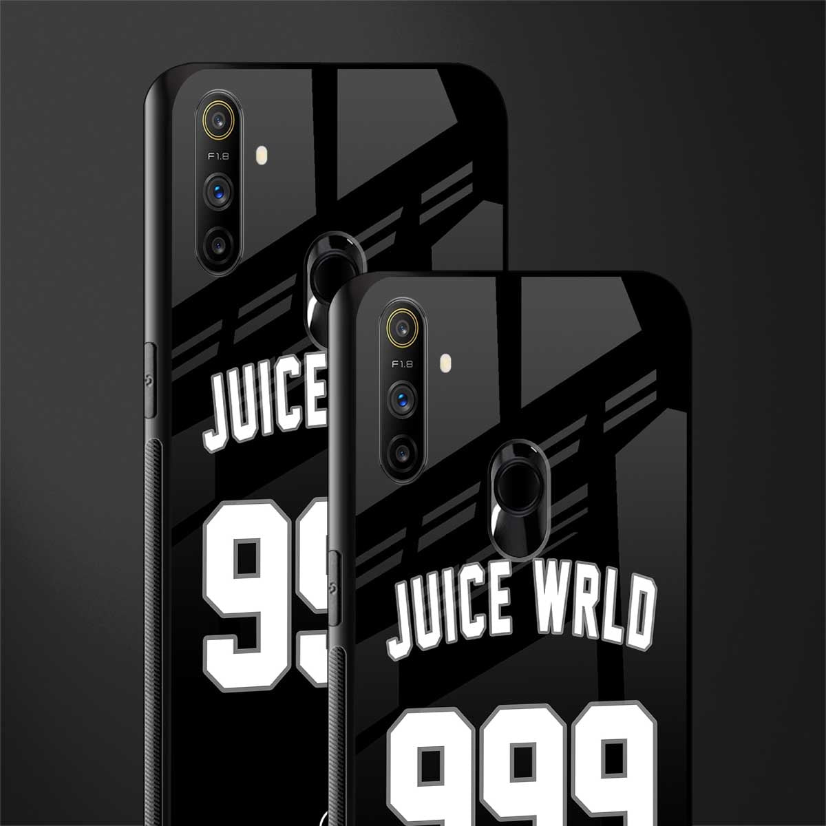 juice wrld 999 glass case for realme narzo 10a image-2