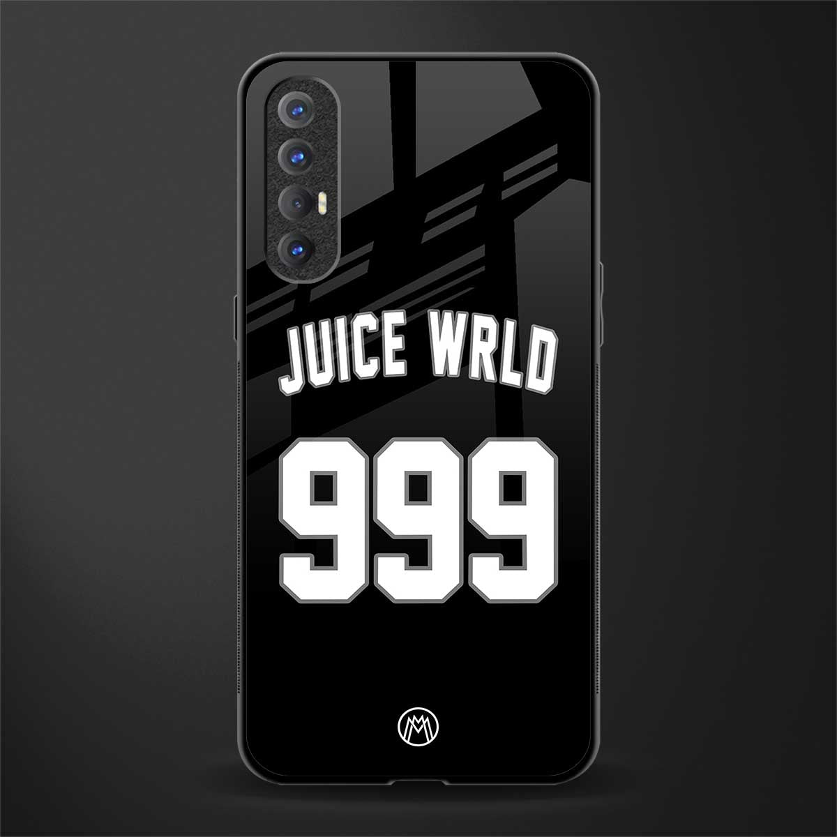 juice wrld 999 glass case for oppo reno 3 pro image