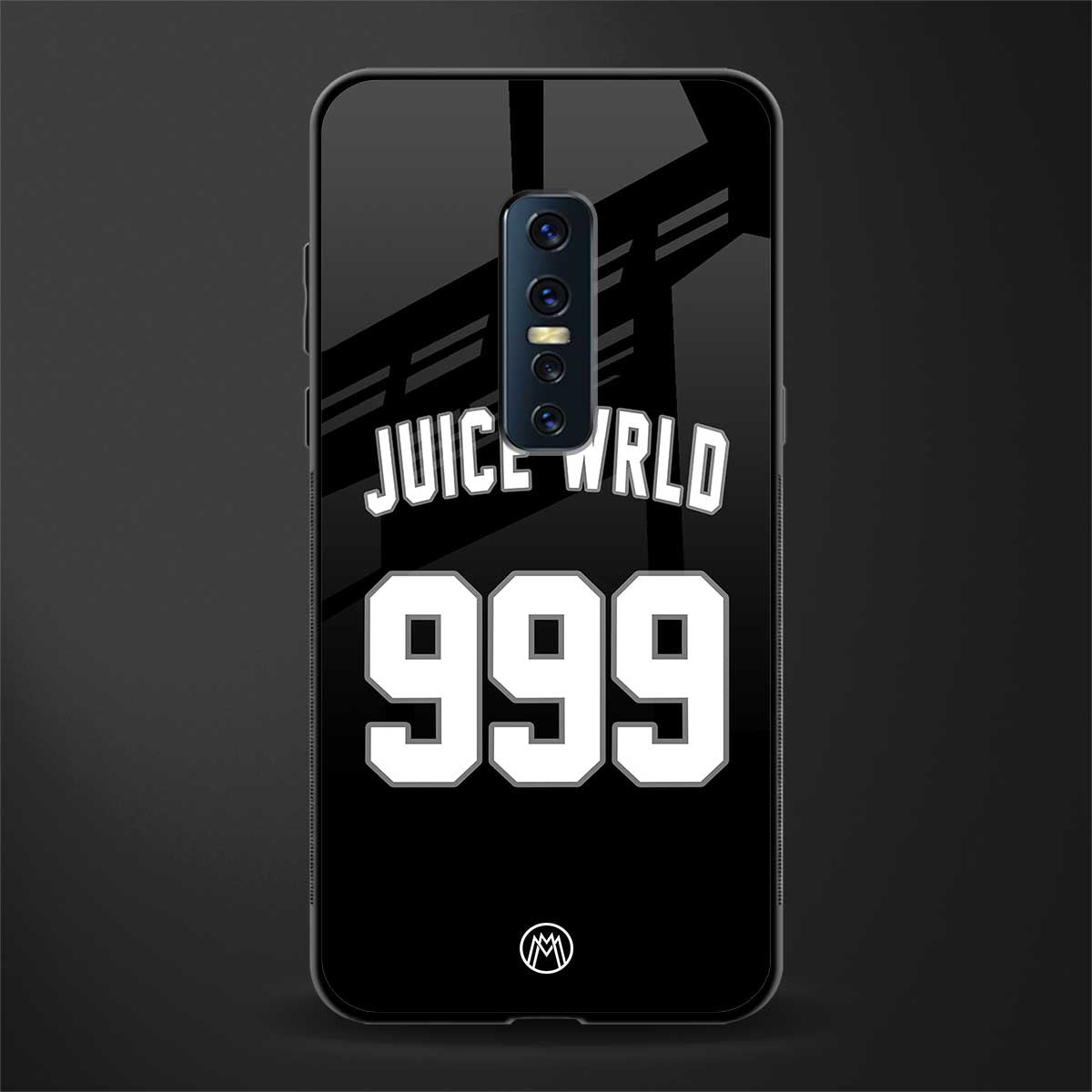 juice wrld 999 glass case for vivo v17 pro image