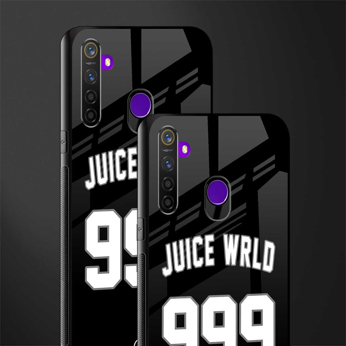 juice wrld 999 glass case for realme 5s image-2